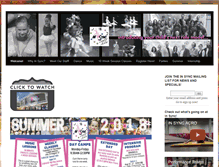 Tablet Screenshot of insyncarts.com